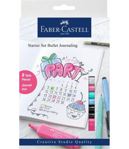 Starter set Bullet Journal - Faber-Castell