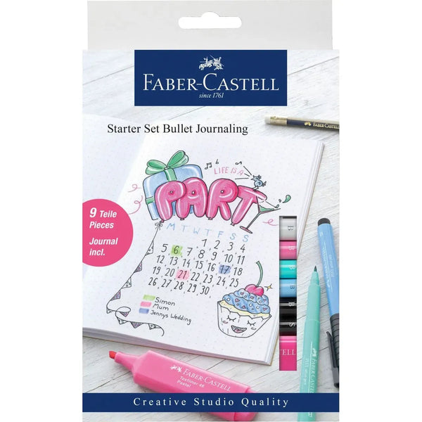 Starter set Bullet Journal - Faber-Castell