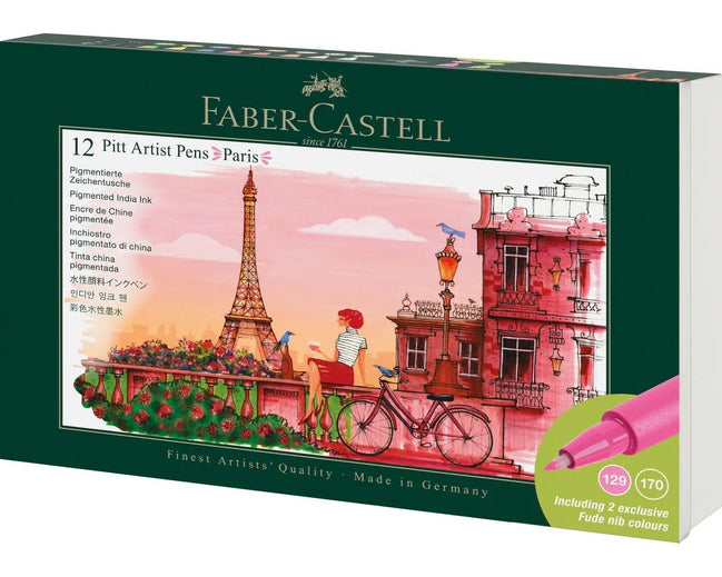 Pitt artist pen set Paris - Faber Castell