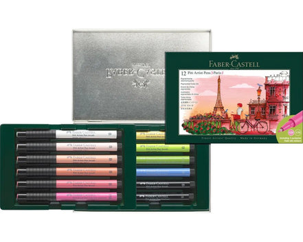 Pitt artist pen set Paris - Faber Castell