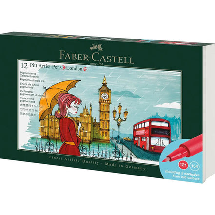 Pitt artist pen London set - Faber Castell