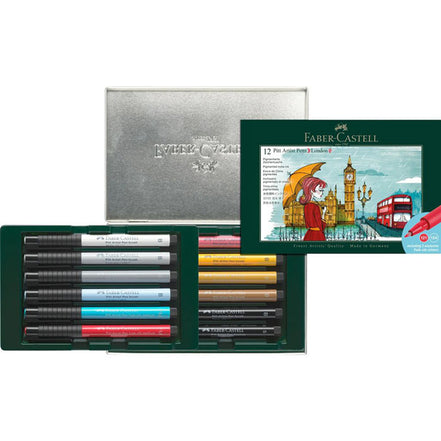 Pitt artist pen London set - Faber Castell