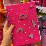Notebook spiralati A5 Tinta Unita Click - Uno stile diverso per ogni appunto