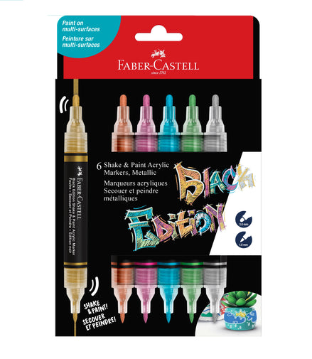 Acrylic Marker Black Edition - Faber Castell