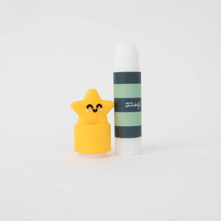 Colla stick a forma di stella - Mr Wonderful