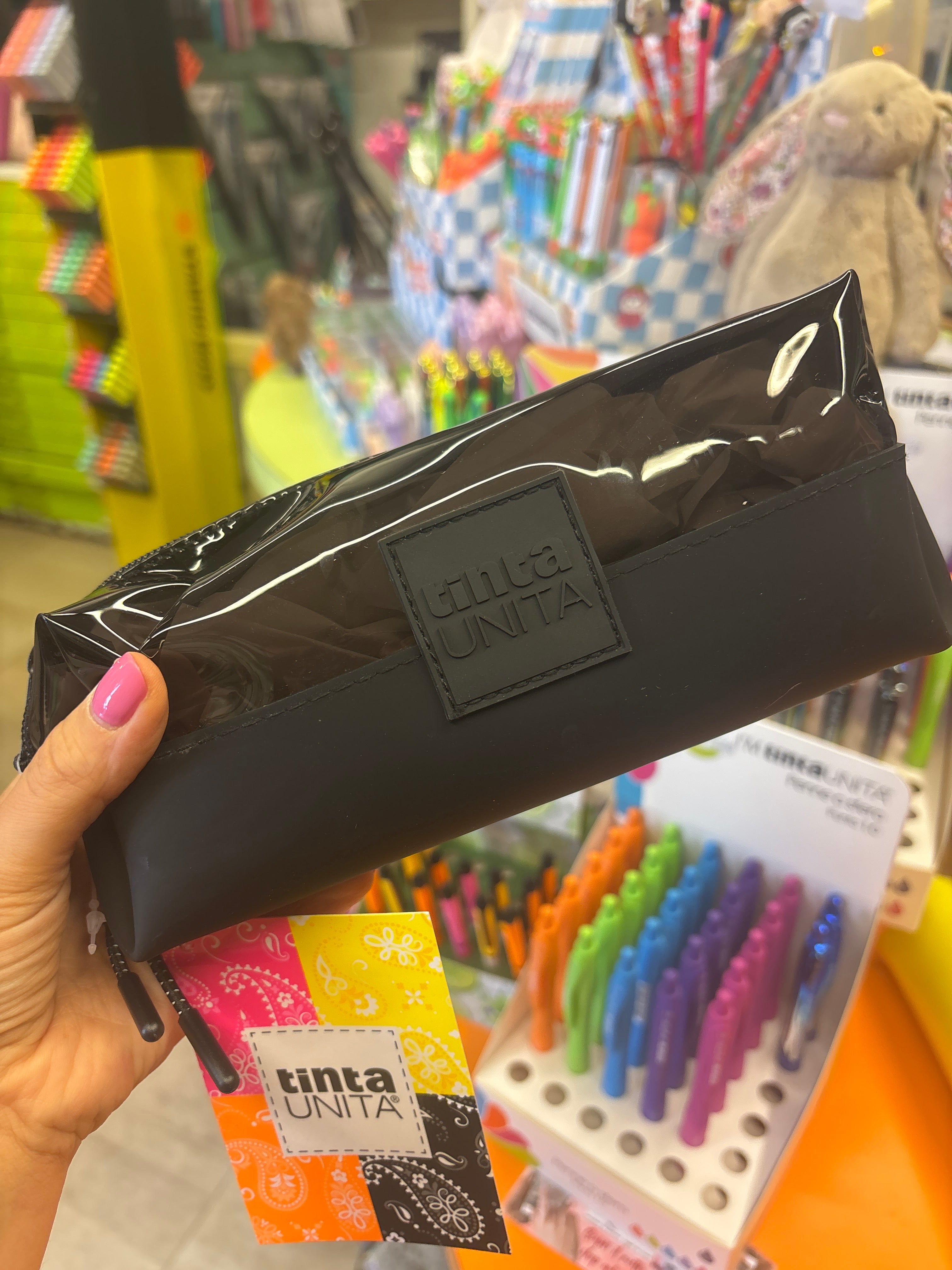 Astuccio Bauletto - Tinta Unita Fluo