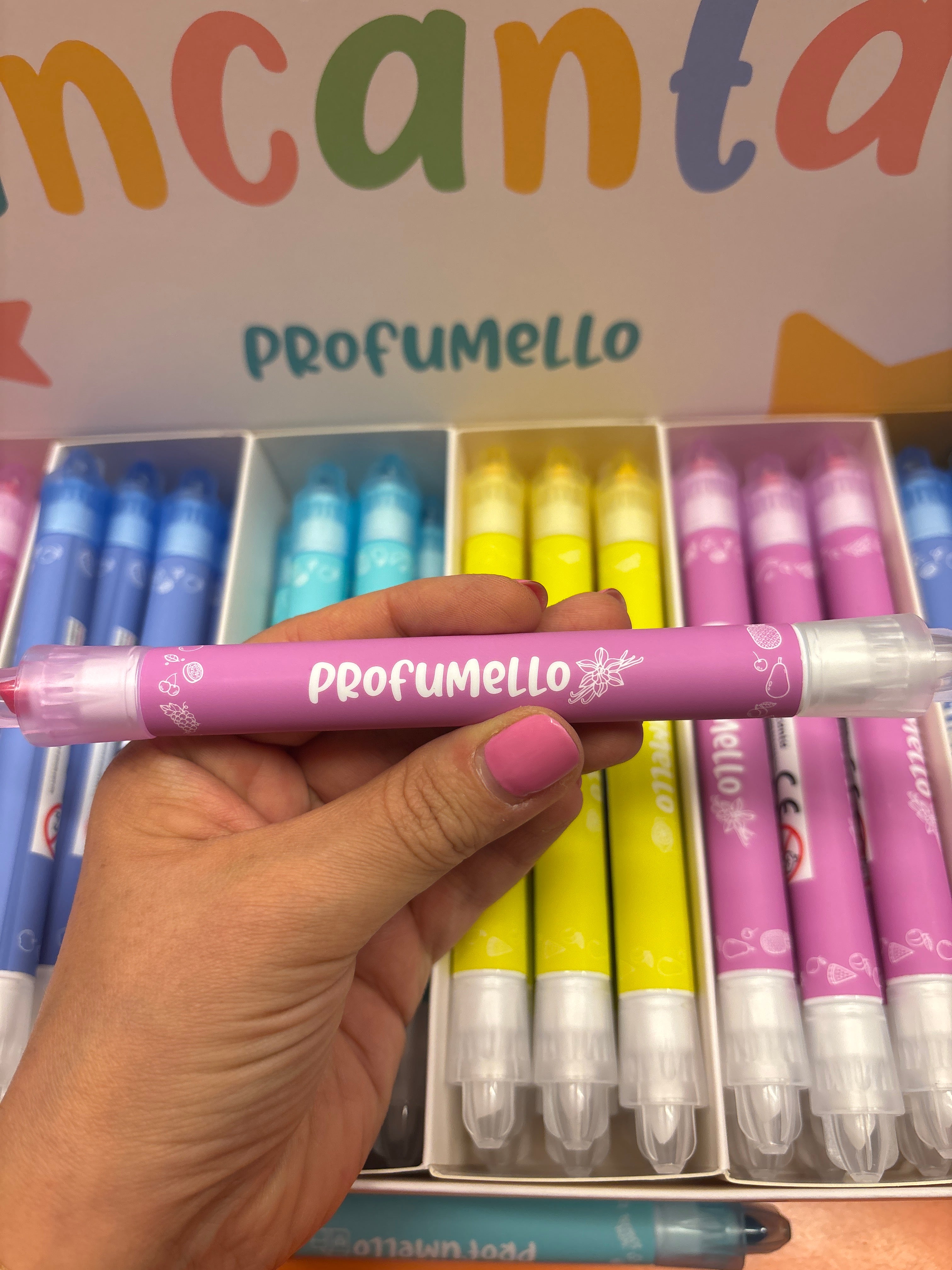 Evidenziatore profumello - Incanta