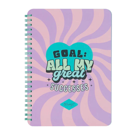 Taccuino Spiralato A5 Mr. Wonderful – Scrivi i tuoi successi