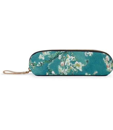 Astuccio con fiori di mandorla