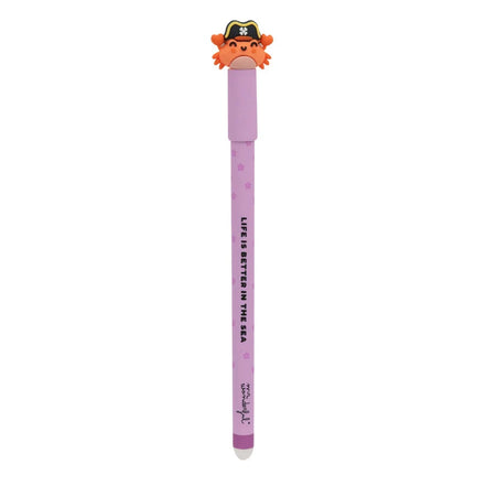 Penna cancellabile con cappuccio Pirata - mr Wonderful