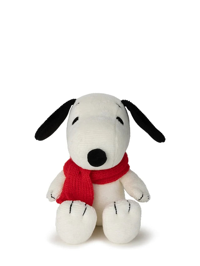 Snoopy con Sciarpa 17 CM - Bon Ton Toys