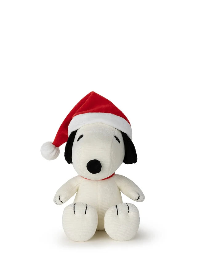 Snoopy con Cappellino di Natale 17 CM - Bon Ton Toys