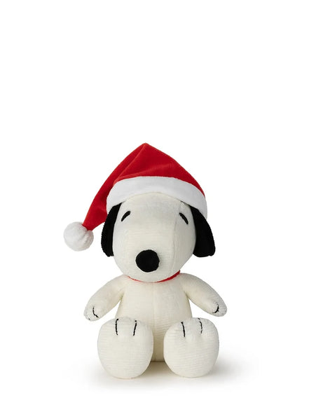 Snoopy con Cappellino di Natale 17 CM - Bon Ton Toys
