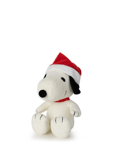 Snoopy con Cappellino di Natale 17 CM - Bon Ton Toys