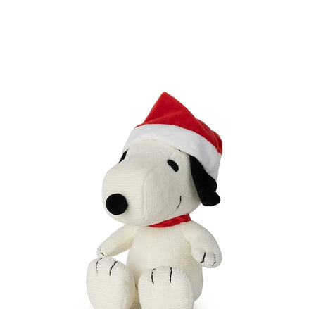 Snoopy con Cappellino di Natale 17 CM - Bon Ton Toys