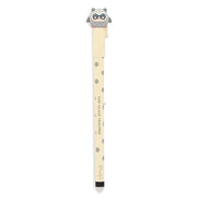 Penna cancellabile con cappuccio Gufo Prof - Mr Wonderful
