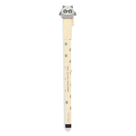 Penna cancellabile con cappuccio Gufo Prof - Mr Wonderful