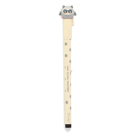 Penna cancellabile con cappuccio Gufo Prof - Mr Wonderful