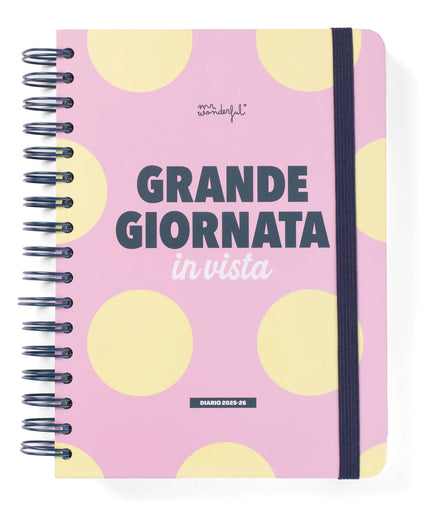 Diario wonder 2025/2026 - Mr Wonderful