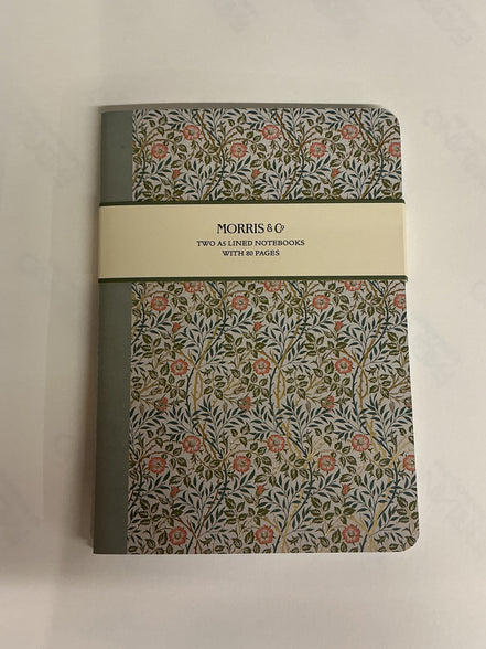 Set di 2 taccuini A5 Morris&Co - Eleganza naturale per le tue idee