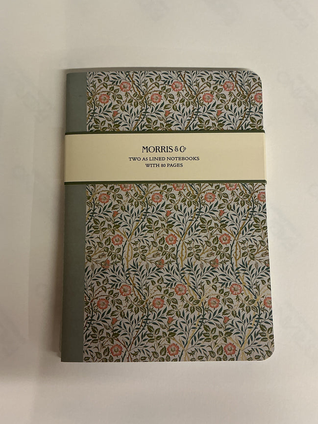Set di 2 taccuini A5 Morris&Co - Eleganza naturale per le tue idee