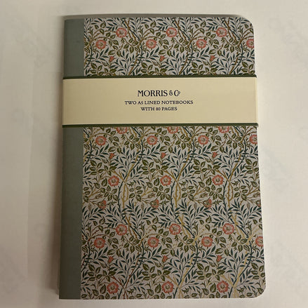 Set di 2 taccuini A5 Morris&Co - Eleganza naturale per le tue idee