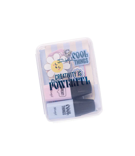 Kit stationery - Mr Wonderful