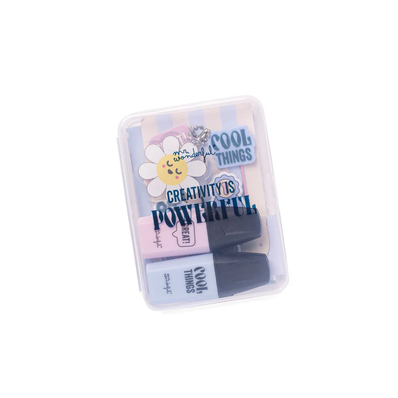 Kit stationery - Mr Wonderful
