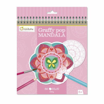 Graffy Mandala My Mandarine - I mandala Rosa