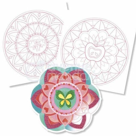 Graffy Mandala My Mandarine - I mandala Rosa