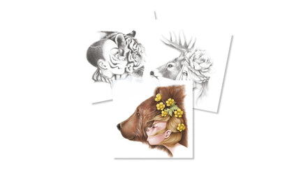 Colouring Book Wild 4 Avenue Mandarine - Creatività per tutta la famiglia