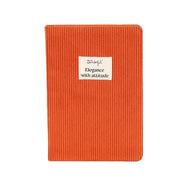 Taccuino A5 Velluto Terracotta - Mr Wonderful