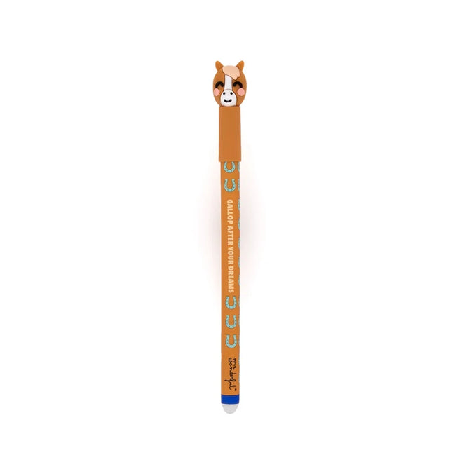 Penna cancellabile con cappuccio Cavallo - Mr Wonderful