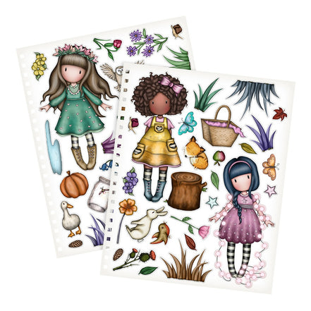 Activity book - Gorjuss