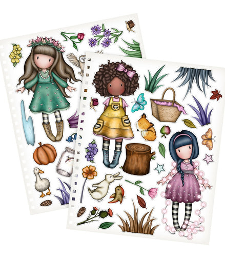 Activity book - Gorjuss