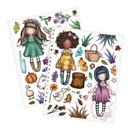 Activity book - Gorjuss
