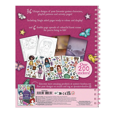 Activity book - Gorjuss