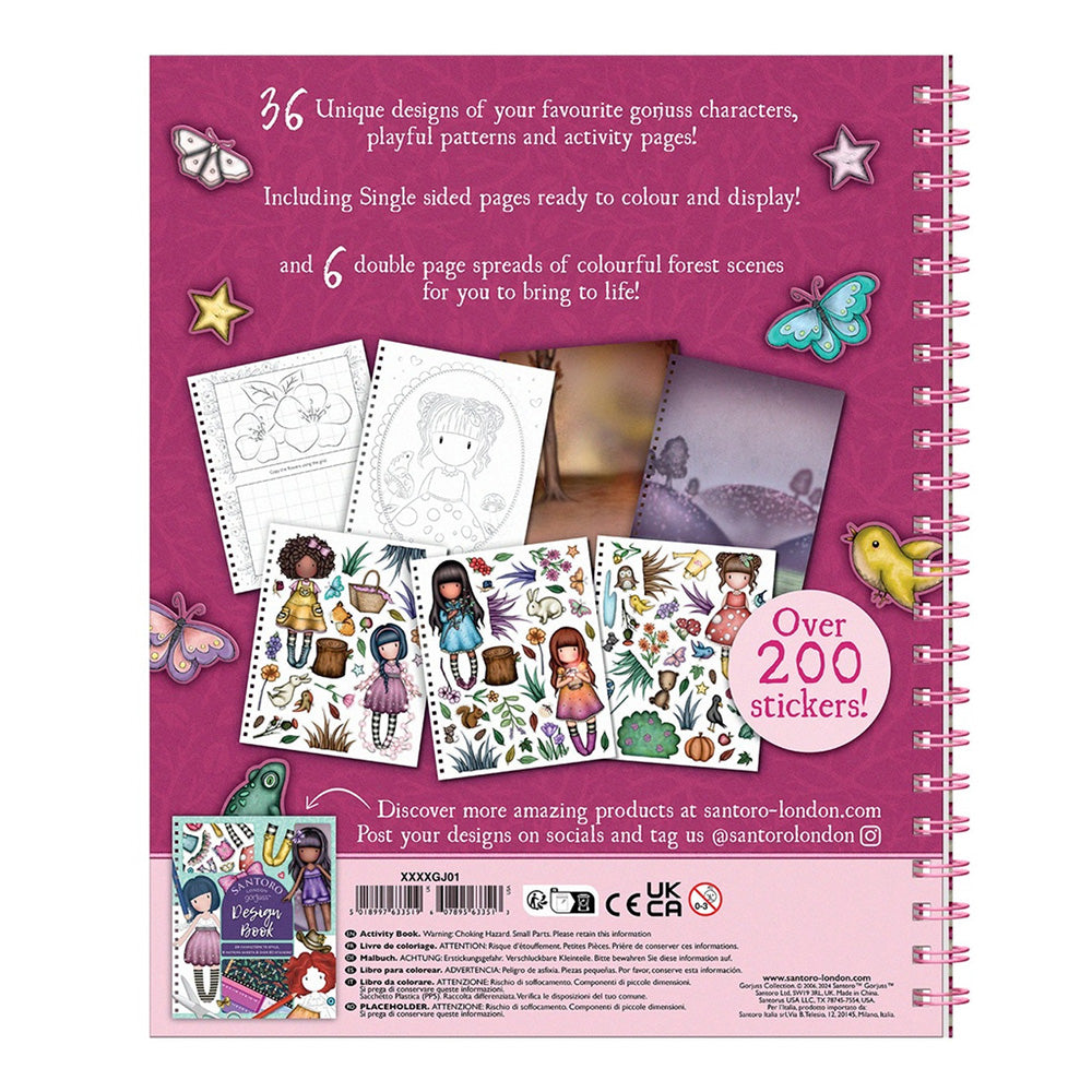 Activity book - Gorjuss