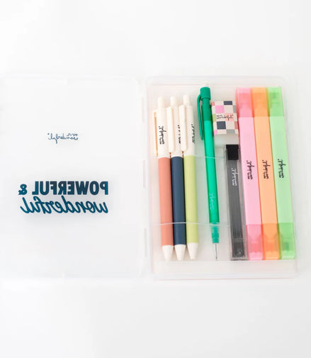 Set scrittura - Mr Wonderful