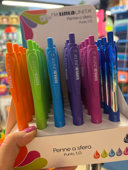 Penna sfera 1.0 - Tinta Unita