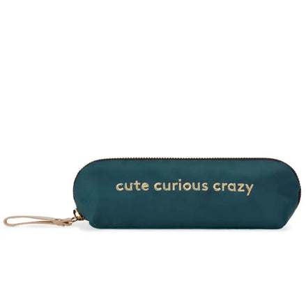 Astuccio ricamato in velluto