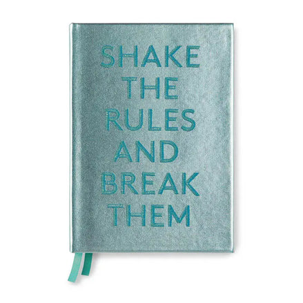 Taccuino Shake the Rules