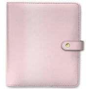 Planner con anelli A5 rosa