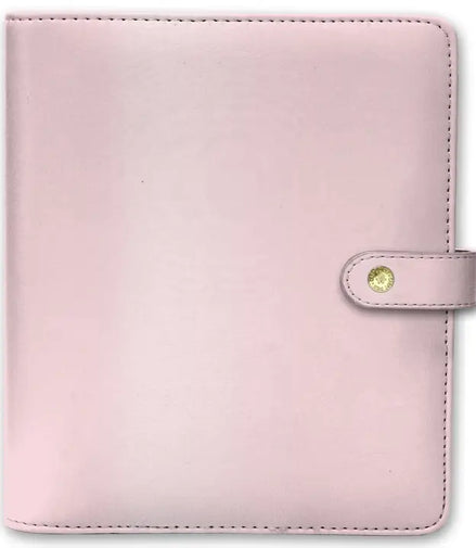 Planner con anelli A5 rosa