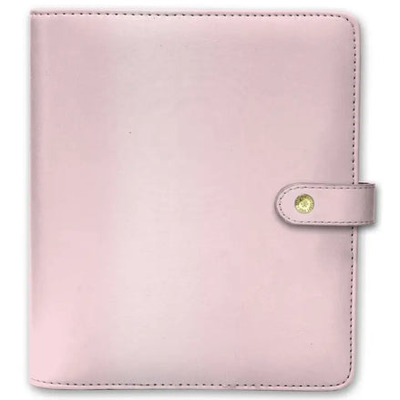 Planner con anelli A5 rosa