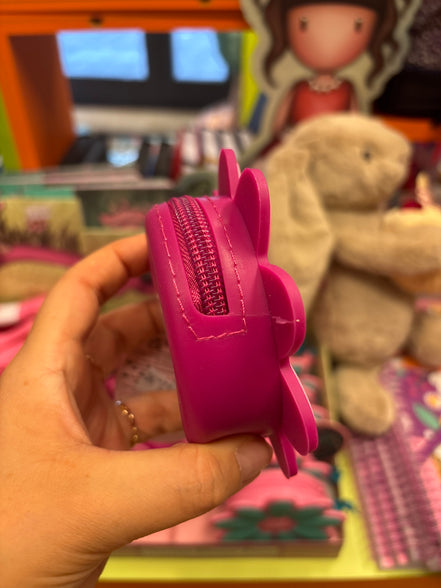 Porta monete in silicone - Gorjuss