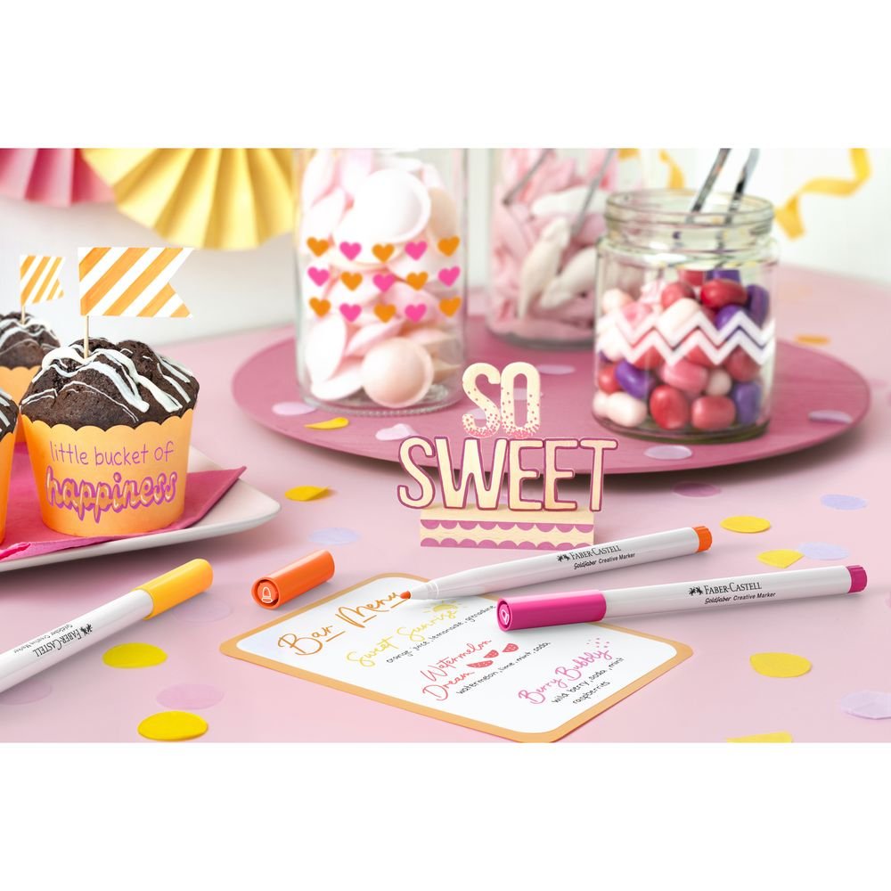 Goldfaber Creative Marker - Faber Castell