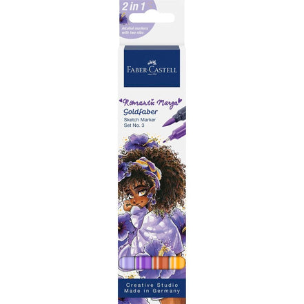 Gold sketch marker - Faber Castell