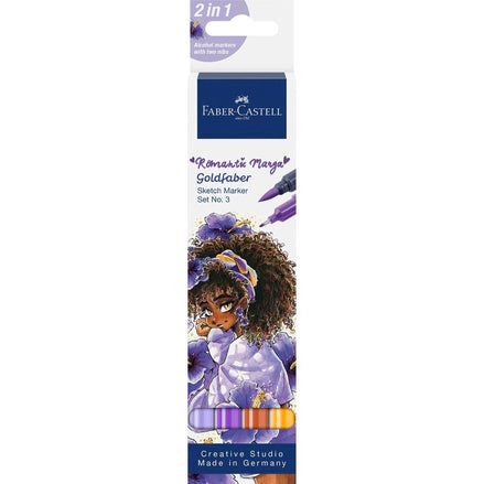 Gold sketch marker - Faber Castell