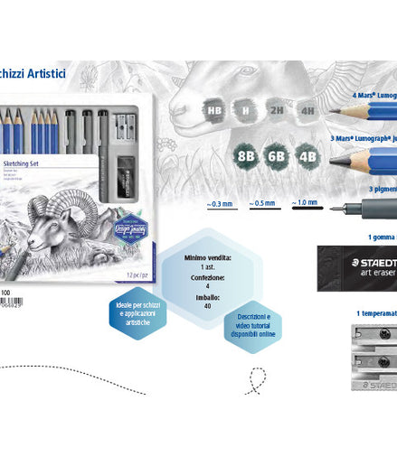 Sketching set Staedtler